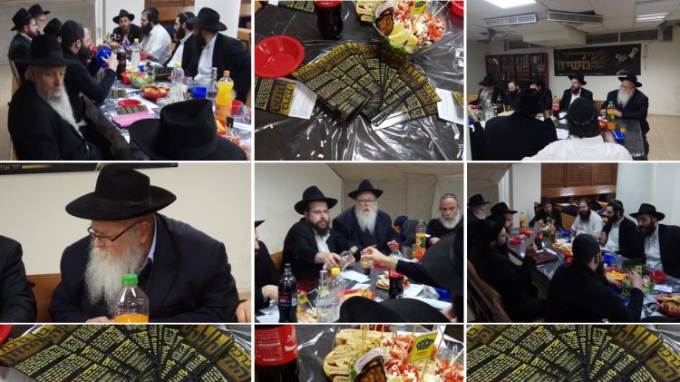 קריית מלאכי • "פעילי משיח" התוועדו והתכוננו לגאולה